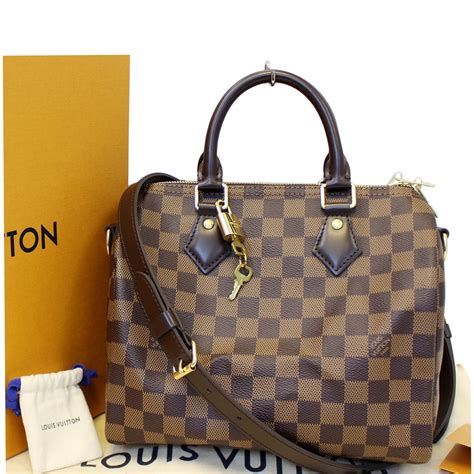 louis vuitton speedy 25 bandoulière damier.